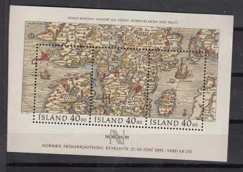 Island  Nr Block 11 Postfrisch / **