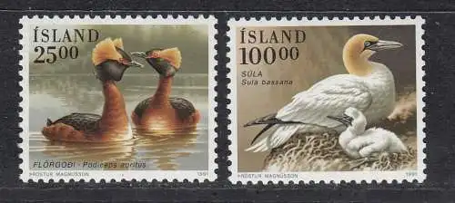 Island  Nr 738/39 Postfrisch / **
