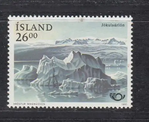 Island  Nr 747 Postfrisch / **