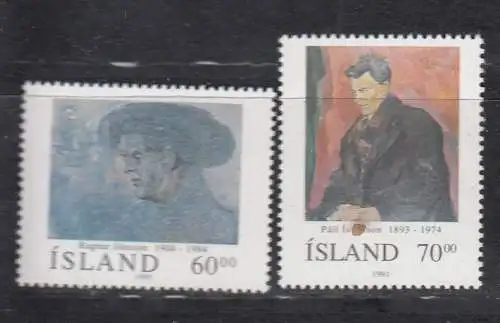 Island  Nr 751/52 Postfrisch / **