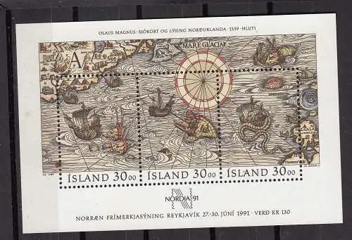 Island  Nr Block 10 Postfrisch / **