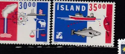 Island  Nr 766/67 Postfrisch / **