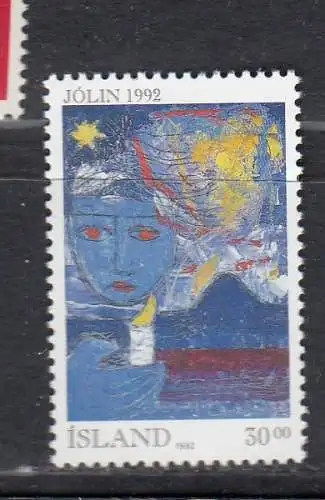 Island  Nr 774 Postfrisch / **