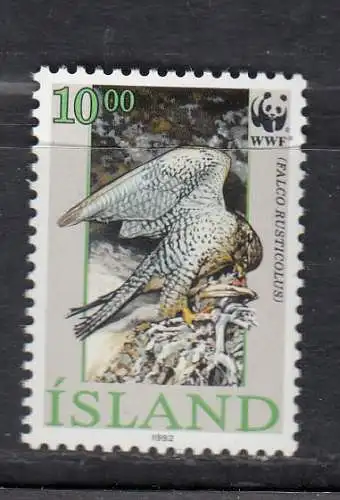 Island  Nr 777 Postfrisch / **