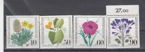 Island  Nr 1059/62 Postfrisch / **