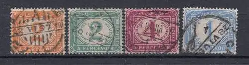 Ägypten Portomarken  Nr 15/18 Gestempelt (Posten)