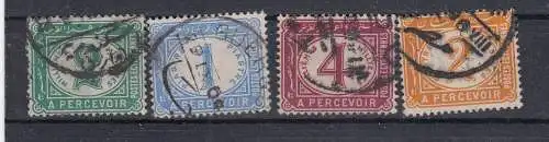 Ägypten Portomarken  Nr 15/18 Gestempelt (Posten)