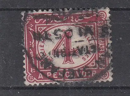 Ägypten Portomarken  Nr 16 Gestempelt (Posten)