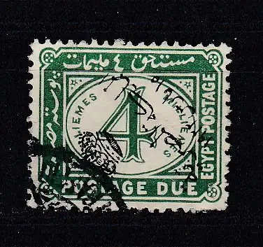 Ägypten Portomarken  Nr 23 Gestempelt (Posten)