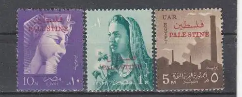 Ägypten Portomarken  Nr 91/93 Postfrisch / **