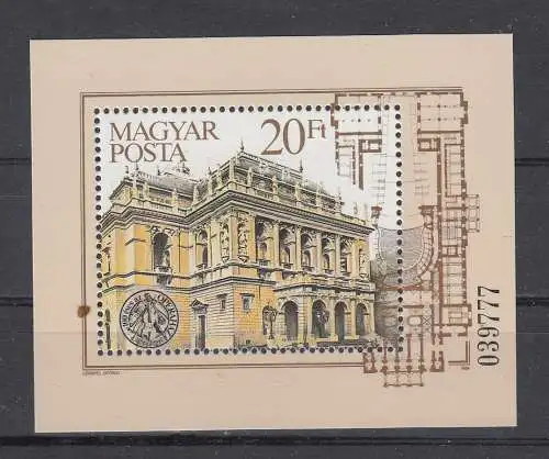 Ungarn  Nr Block 173 A Postfrisch / **