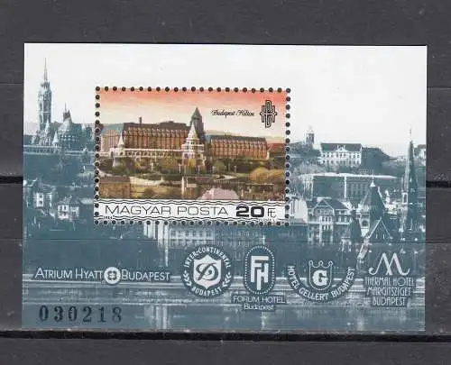 Ungarn  Nr Block 174 A Postfrisch / **