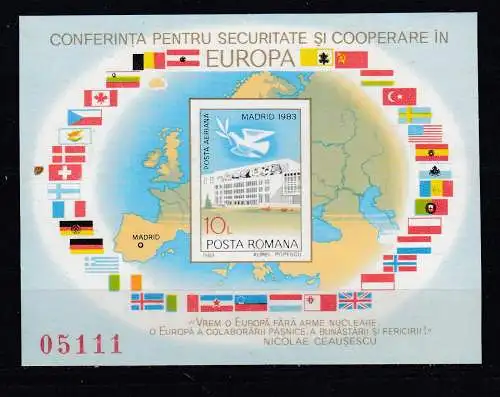 Ungarn  Nr Block 196 Postfrisch / **