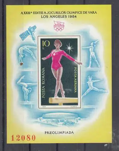 Ungarn  Nr Block 204 Postfrisch / **