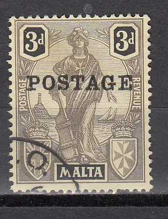 Malta  Nr 107 Postfrisch / **