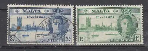 Malta  Nr 197/98 Postfrisch / **