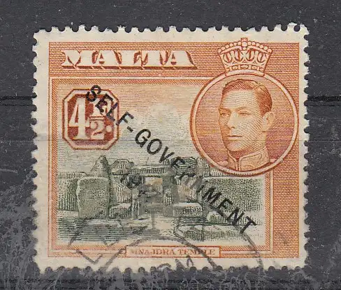 Malta  Nr 206 Postfrisch / **