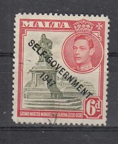 Malta  Nr 207 Postfrisch / **