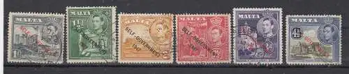 Malta  Nr 226/31 Postfrisch / **
