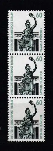 Berlin (West)  Nr Streifen mit Zählnummer 794 Postfrisch / **