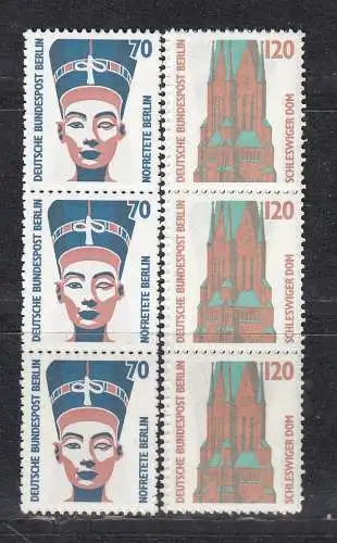 Berlin (West)  Nr Streifen mit Zählnummer 814/15 Postfrisch / **