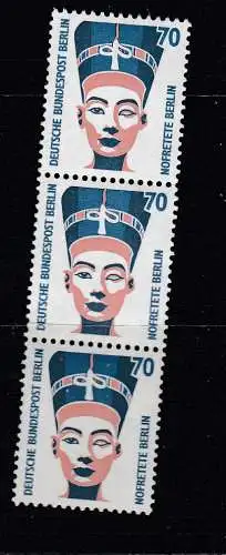 Berlin (West)  Nr Streifen mit Zählnummer 814 Postfrisch / **