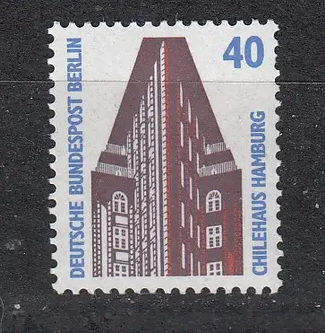 Berlin (West)  Nr 816 R Postfrisch / **