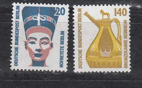 Berlin (West)  Nr 831/32 R Postfrisch / **