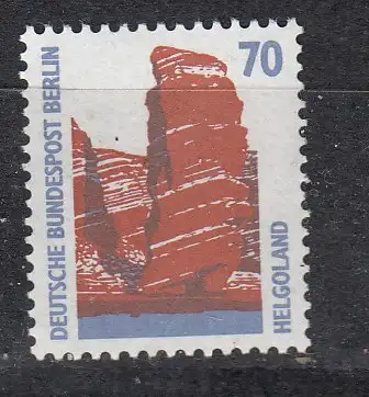 Berlin (West)  Nr 874 R Postfrisch / **