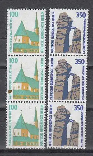 Berlin (West)  Nr Streifen mit Zählnummer 834/35 Postfrisch / **