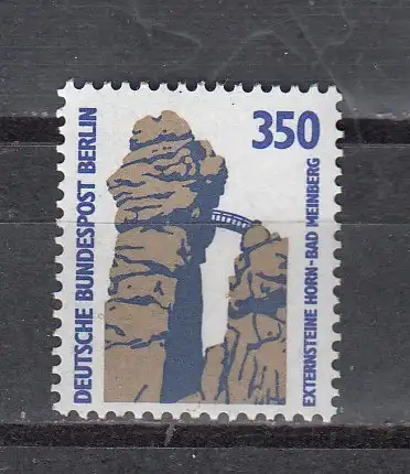 Berlin (West)  Nr 835 R Postfrisch / **