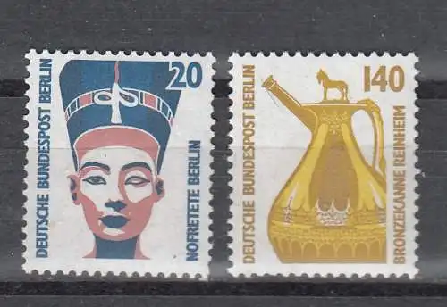 Berlin (West)  Nr 831/32 R Postfrisch / **