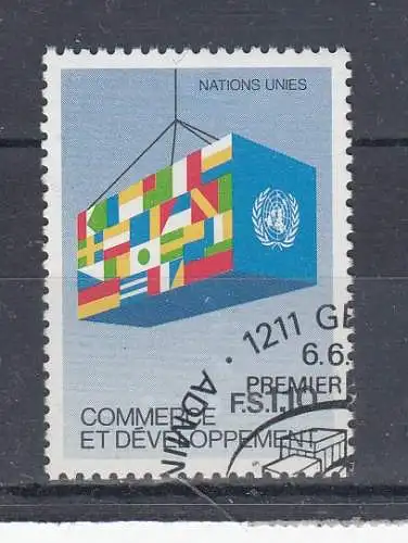 Vereinte Nationen Genf  Nr 116 Gestempelt (Posten)