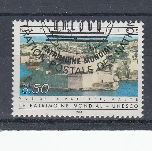 Vereinte Nationen Genf  Nr 122 Gestempelt (Posten)