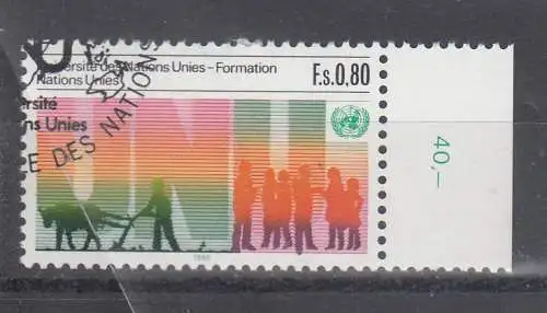 Vereinte Nationen Genf  Nr 130 Gestempelt (Posten)