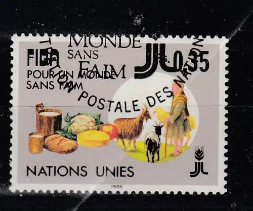 Vereinte Nationen Genf  Nr 162 Gestempelt (Posten)