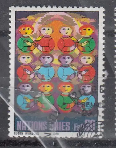 Vereinte Nationen Genf  Nr 164 Gestempelt (Posten)