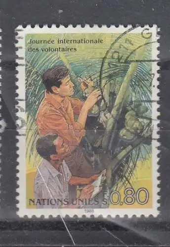 Vereinte Nationen Genf  Nr 167 Gestempelt (Posten)