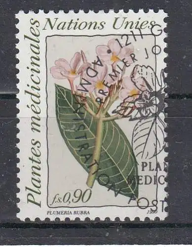 Vereinte Nationen Genf  Nr 186 Gestempelt (Posten)