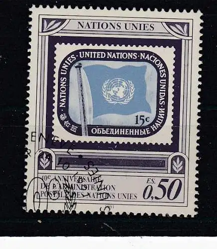 Vereinte Nationen Genf  Nr 206 Gestempelt (Posten)