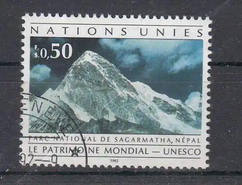 Vereinte Nationen Genf  Nr 210 Gestempelt (Posten)