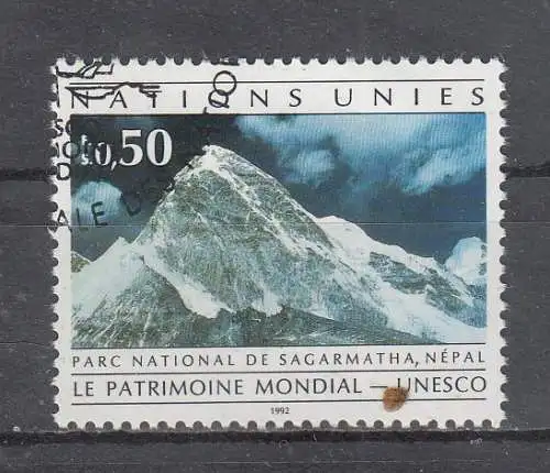 Vereinte Nationen Genf  Nr 210 Gestempelt (Posten)