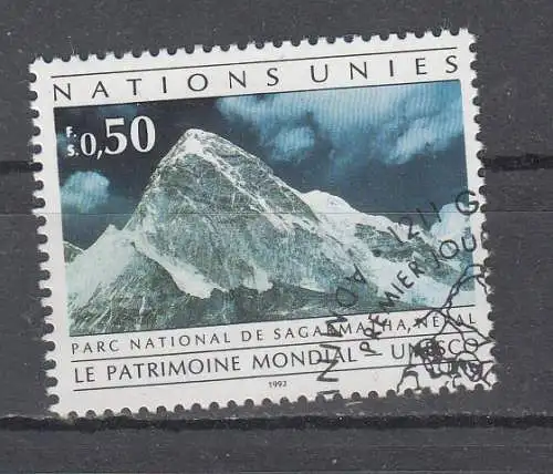 Vereinte Nationen Genf  Nr 210 Gestempelt (Posten)