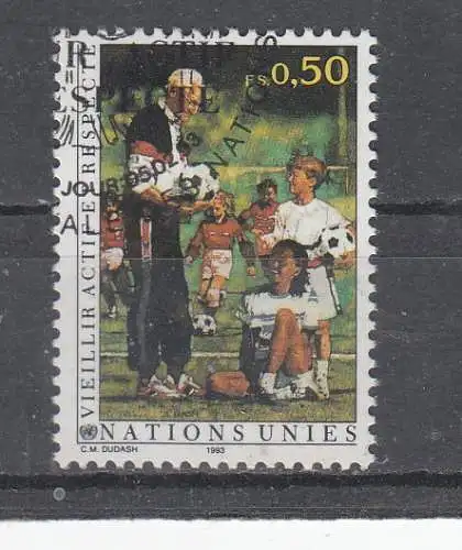 Vereinte Nationen Genf  Nr 225 Gestempelt (Posten)