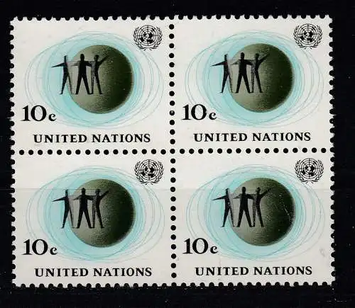 UNO New York  Nr 103 Vb Postfrisch / **