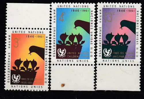 UNO New York  Nr 111/13 Postfrisch / **