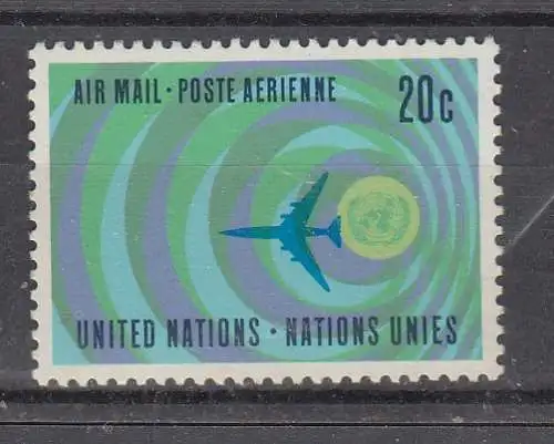 UNO New York  Nr 202 Postfrisch / **