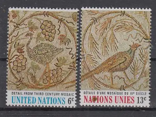 UNO New York  Nr 218/19 Postfrisch / **