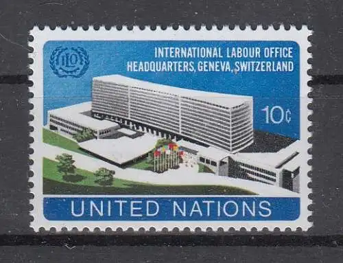 UNO New York  Nr 264 Postfrisch / **