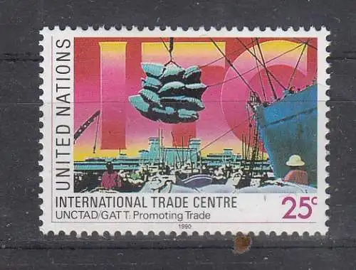 UNO New York  Nr 597 Postfrisch / **